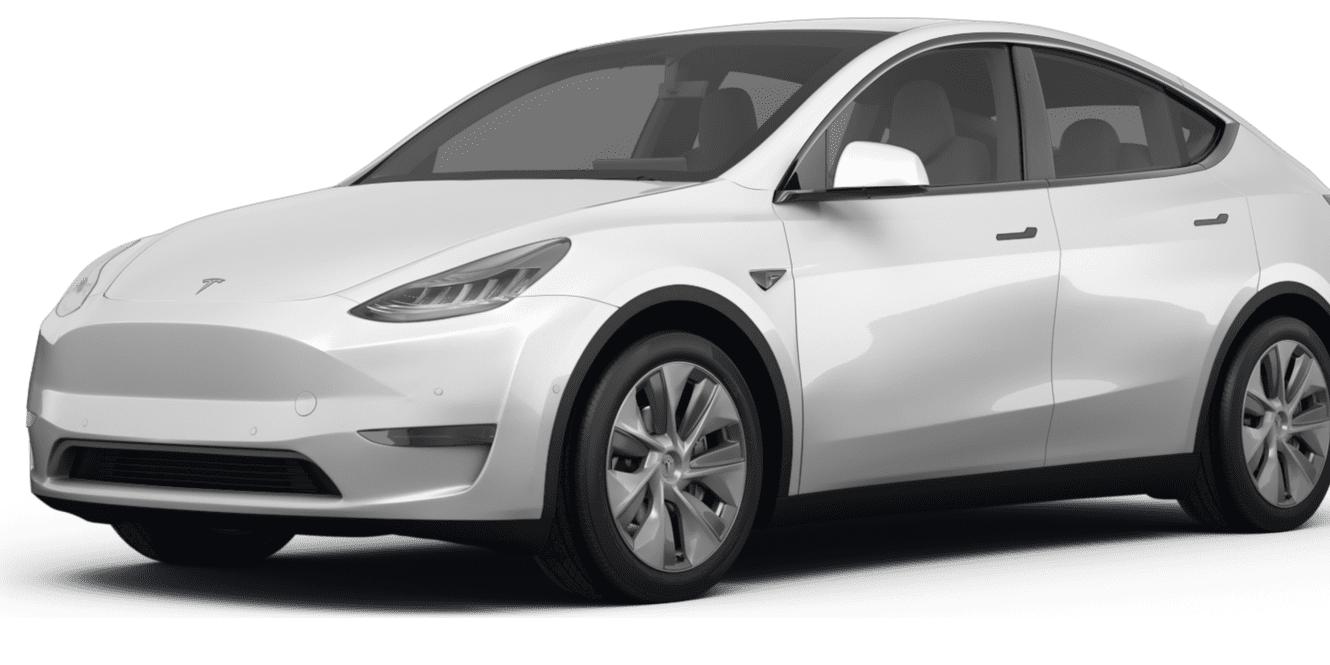 TESLA MODEL Y 2022 7SAYGDEE5NF378482 image